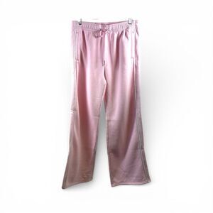 Abercrombie & Fitch NWOT Sweatpants Flare in Pink Size M
